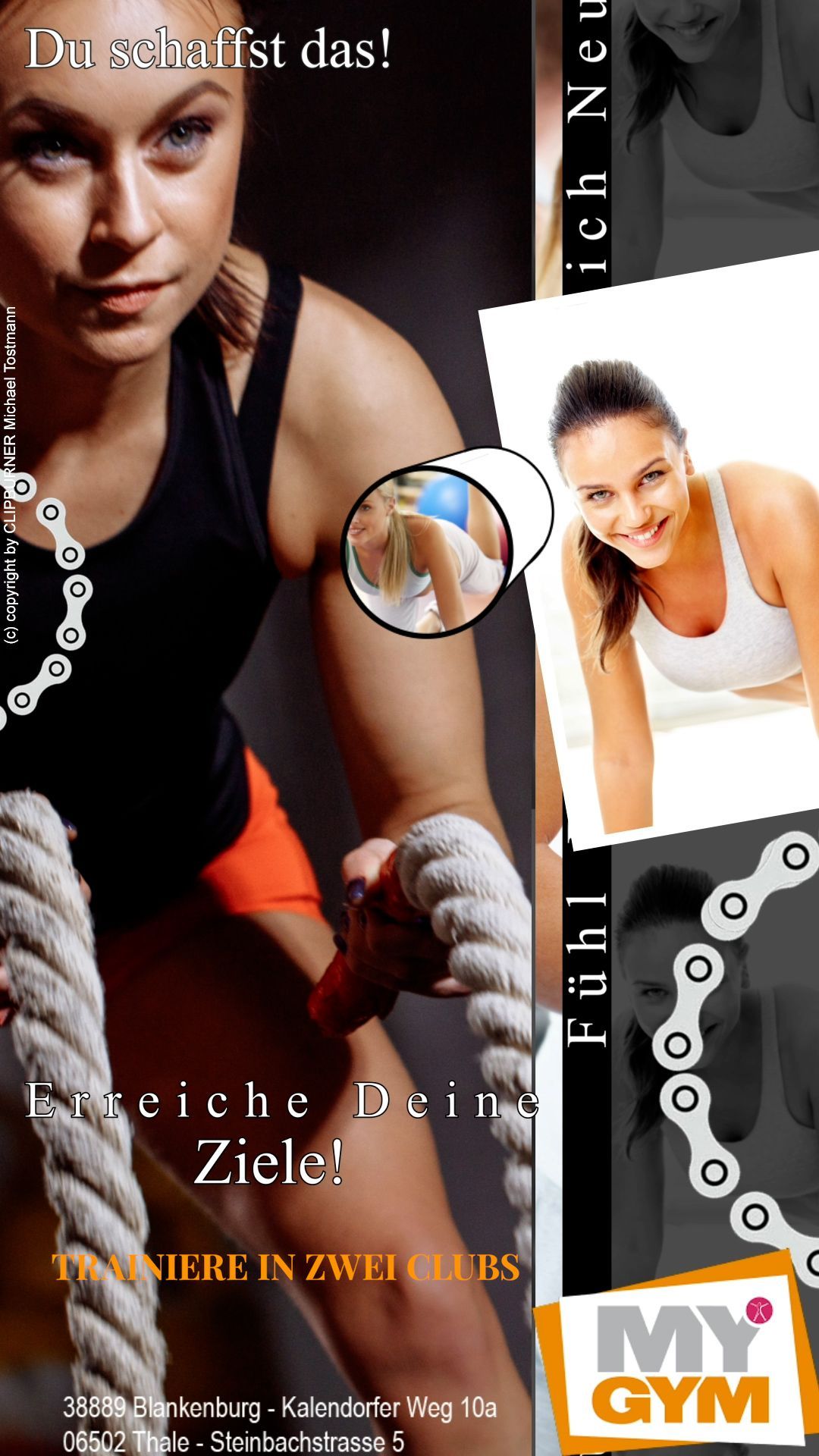 Als Gast im Ferienhaus Brockenblick, hast Du jederzeit die Möglichkeit eine Tageskarte im MYGYM-Fitness-Club zu erwerben und Dich um Deine Fitness zu kümmern. Einfach anrufen unter: 01517 - 0835024 Wir freuen uns auf Deinen Besuch!