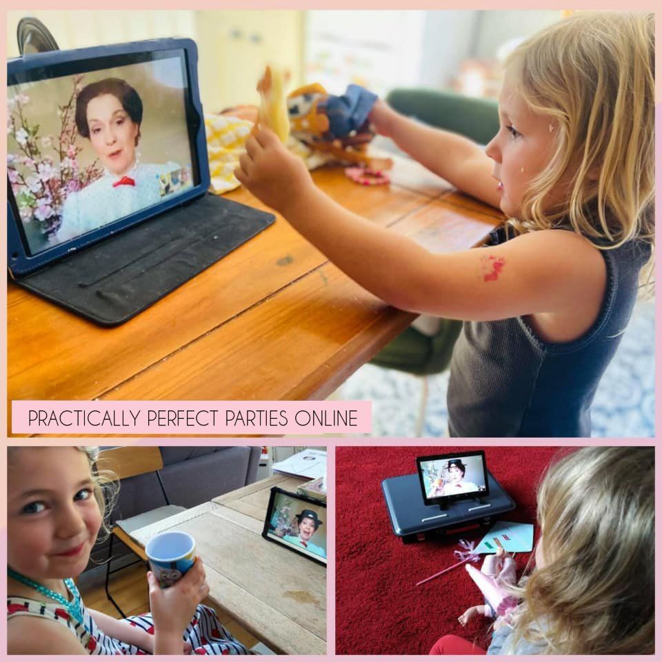 Practically Perfect Parties Online