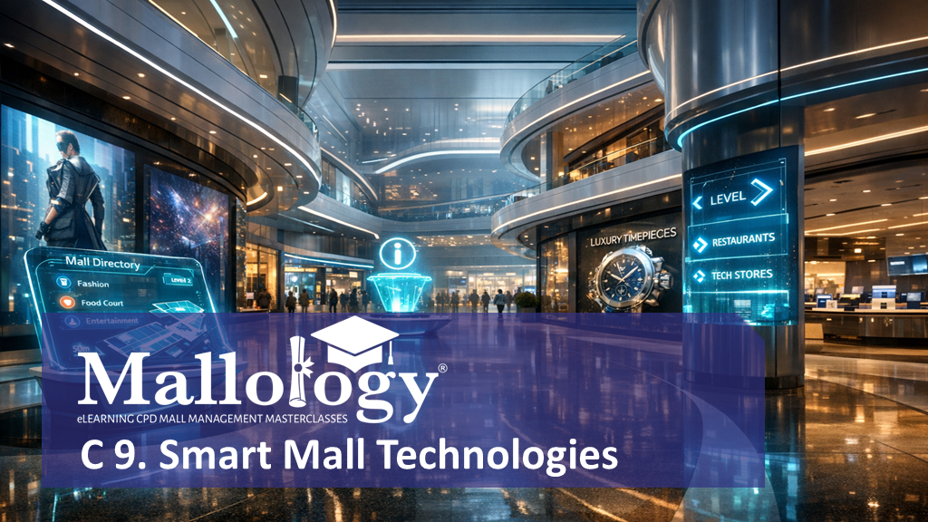 Included in Bundle C Mallology Smart Mall Technologies