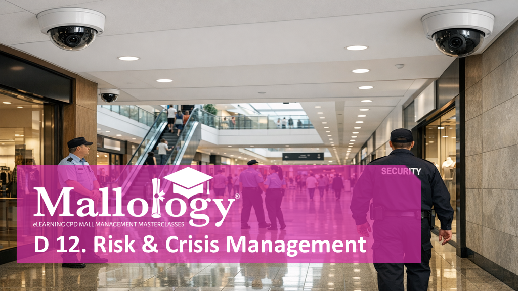 Included in Bundle D Mallology Risk & Crisis Management