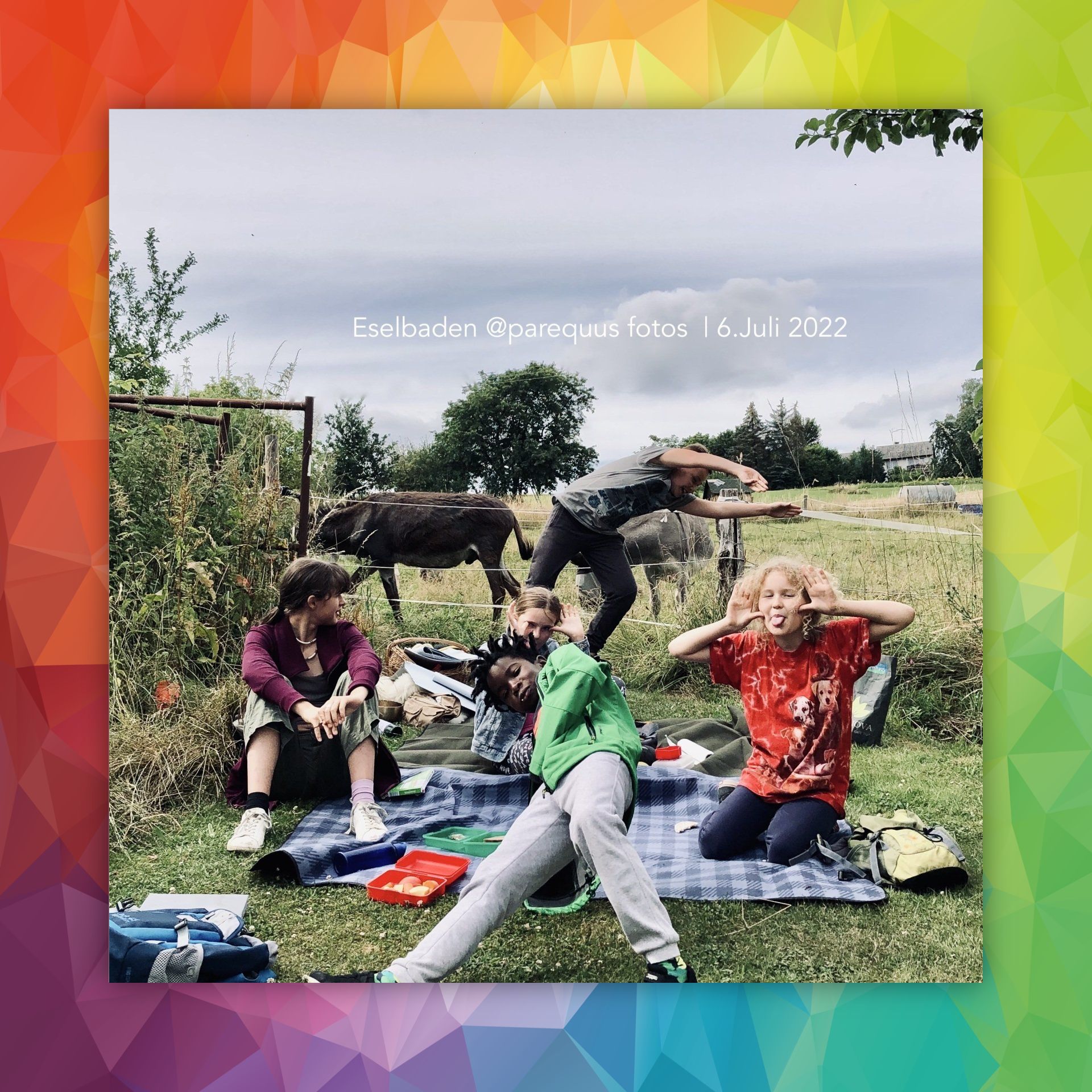 Kinder-und Jugendprogramm Eselbaden