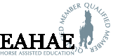 Mitglied in der Internationalen Association of Horse Assisted Education
