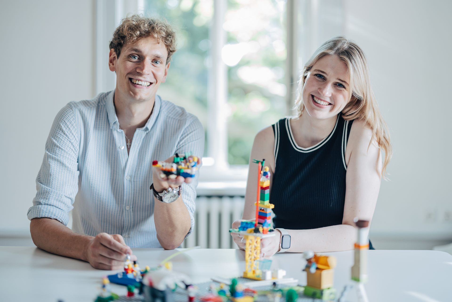 Lydia Staiger und Lars Wilmsen