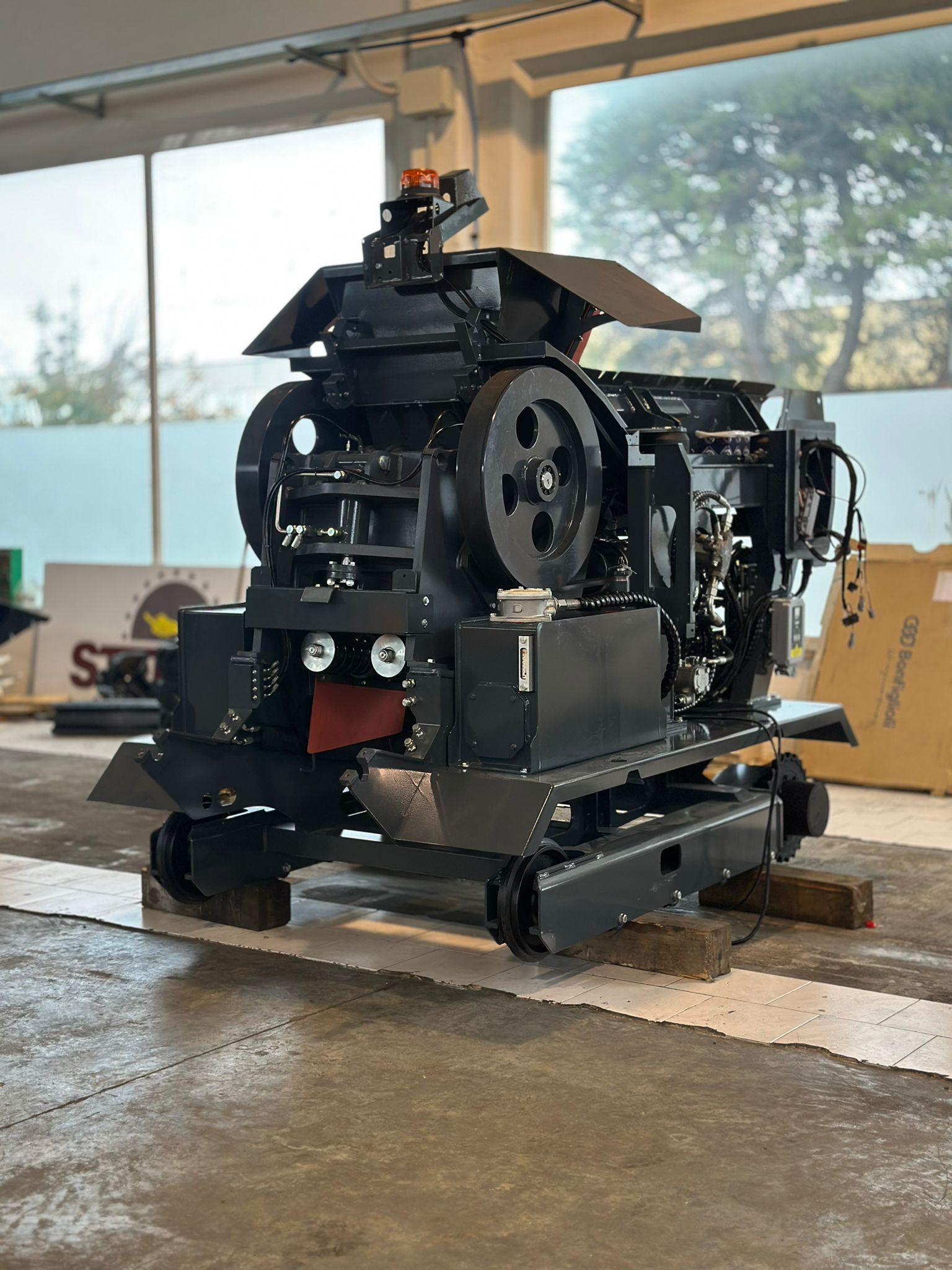 Brechanlage SBS 50-30 Produktion