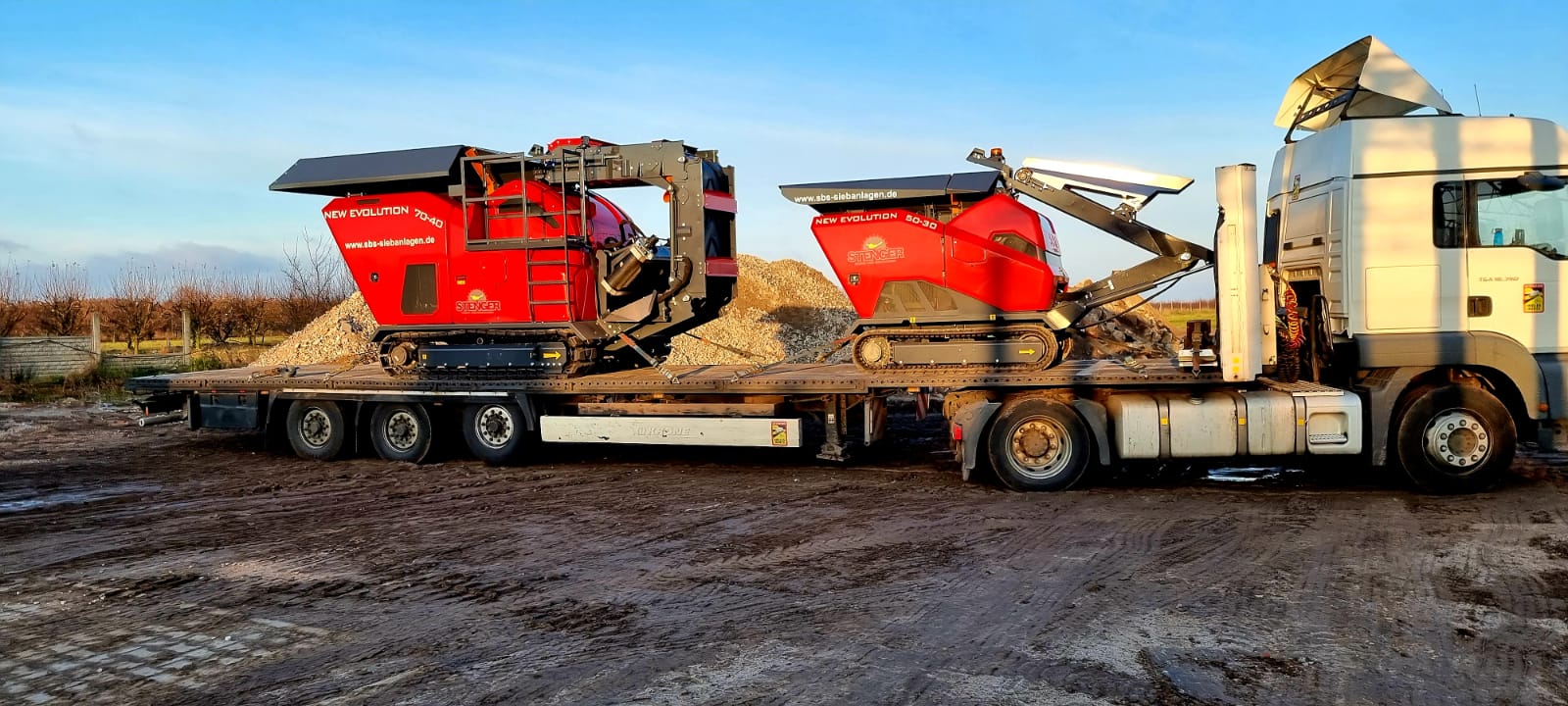 Brechanlage