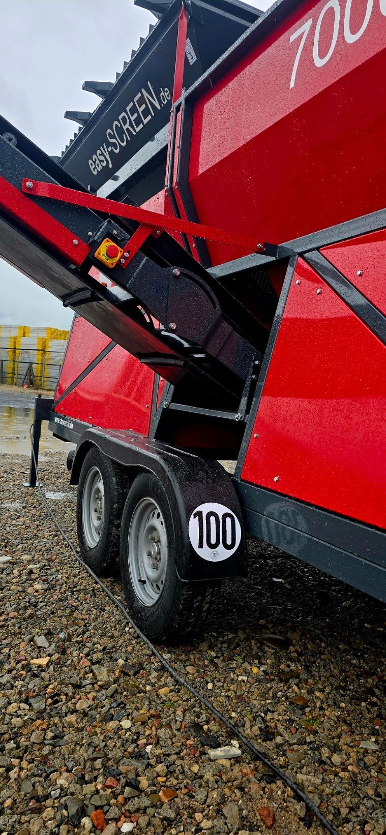 easyScreen-7000 Radobile Trommel Siebanlage F2