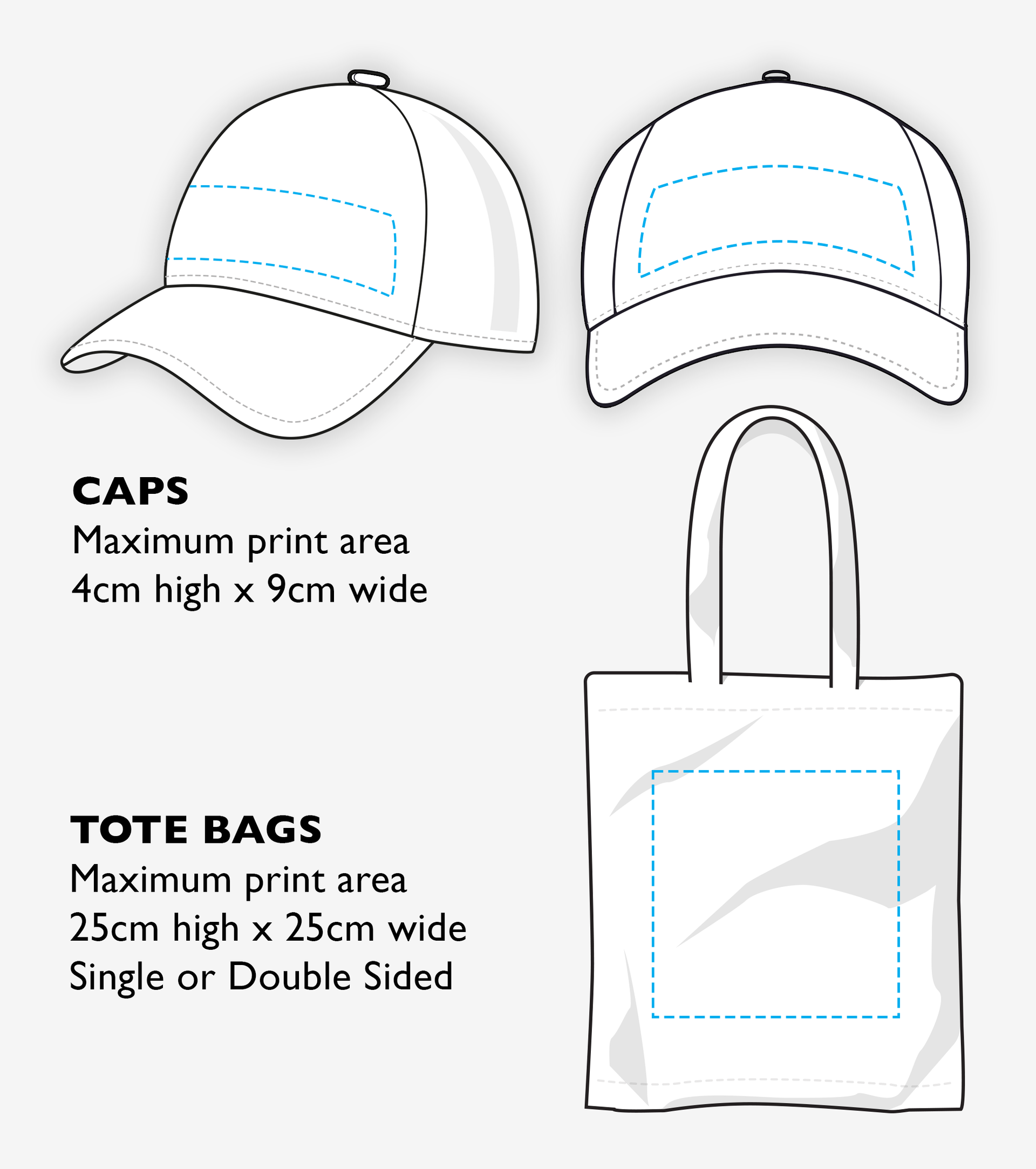 Tote Bag & Cap Printing