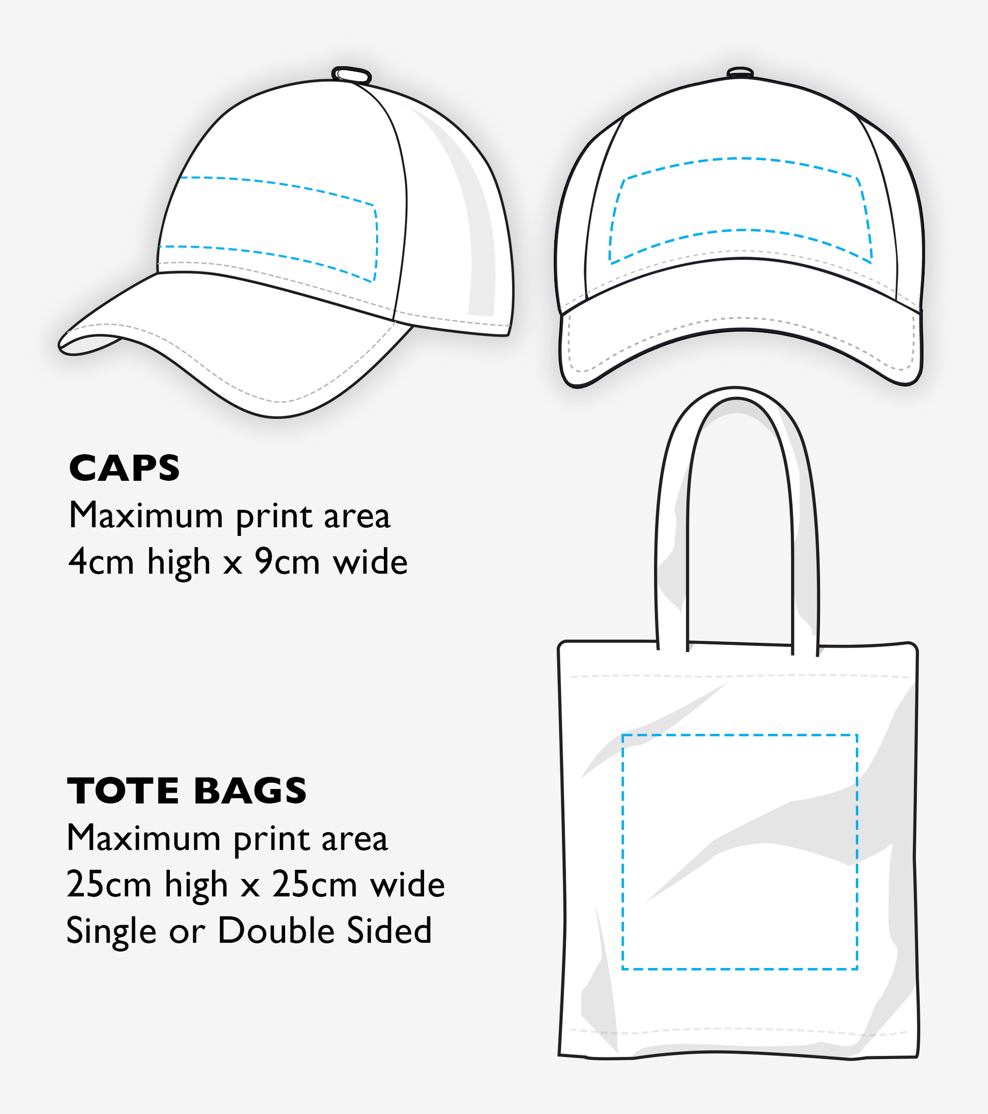 Tote Bag & Cap Printing Tote Bag & Cap Printing