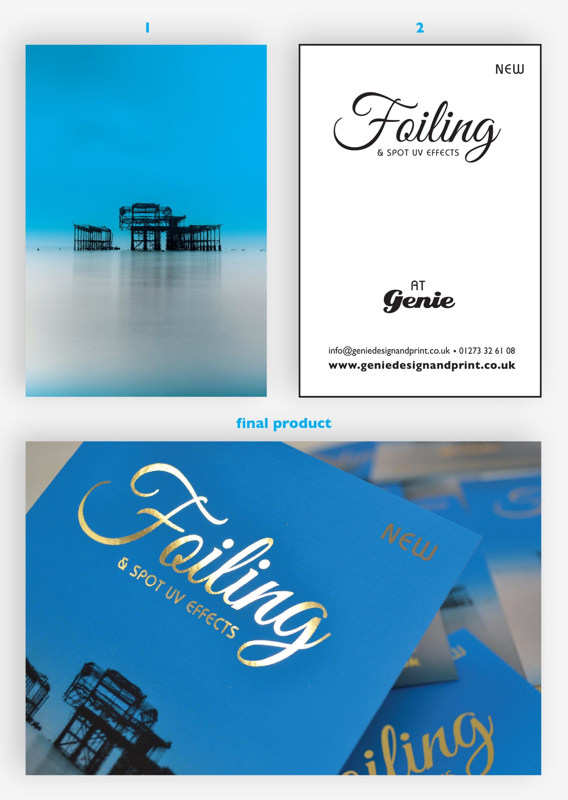 Foil & Spot UV Printing Guide Foil & Spot UV Printing Guide