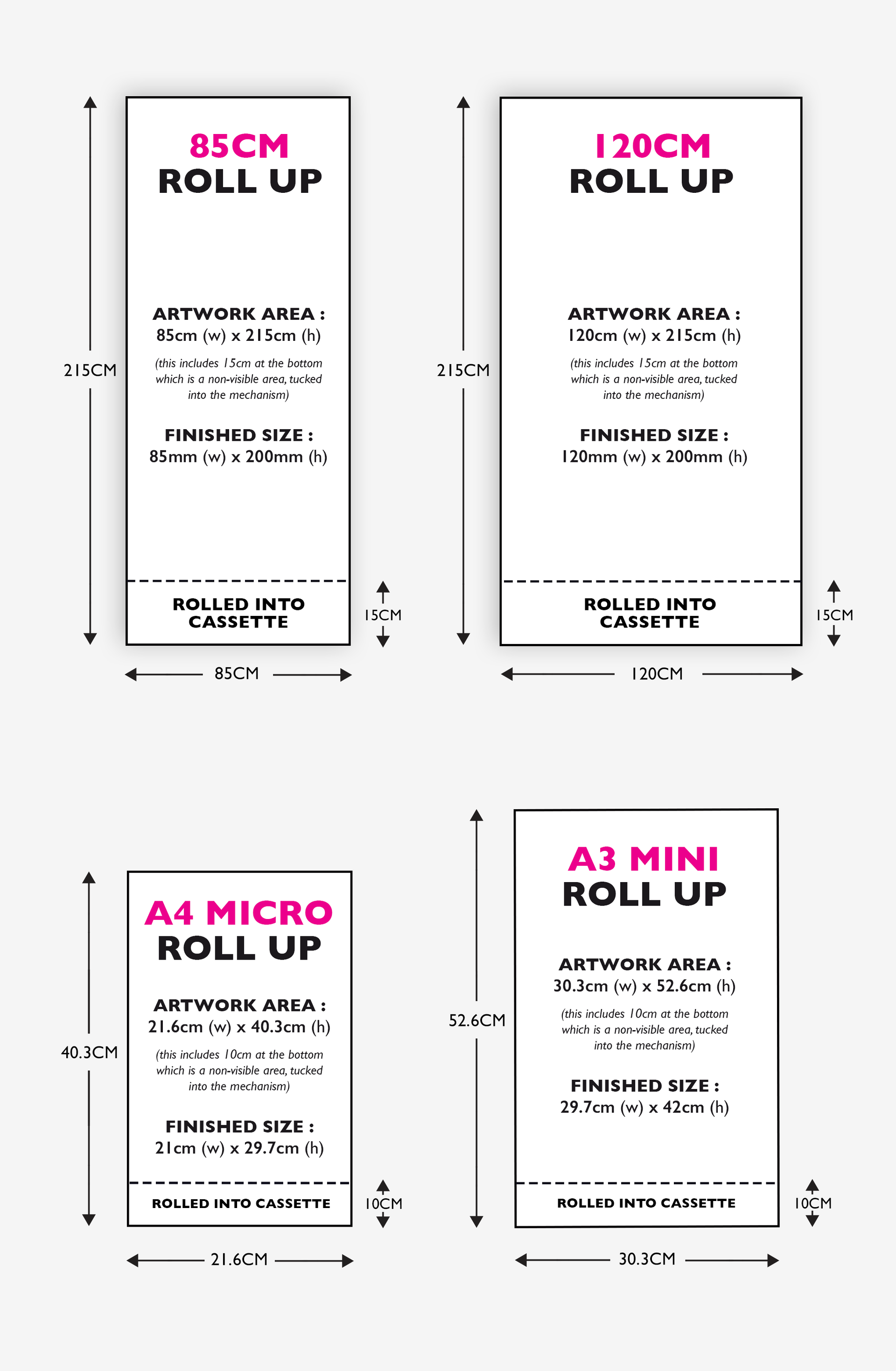 Roll Up Banner Guide for Printing Roll Up Banner Guide for Printing