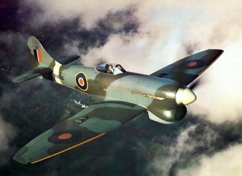 Hawker Tempest V Série 2 - Maquette Char Promo