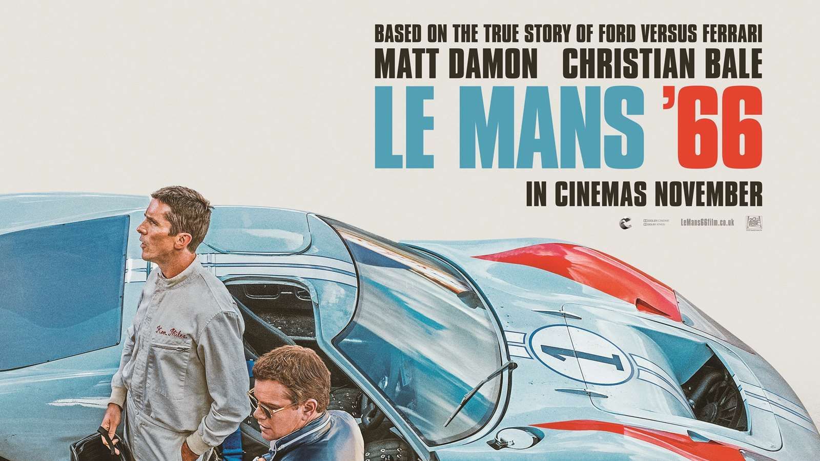 Le mans 66 - Ford GT40