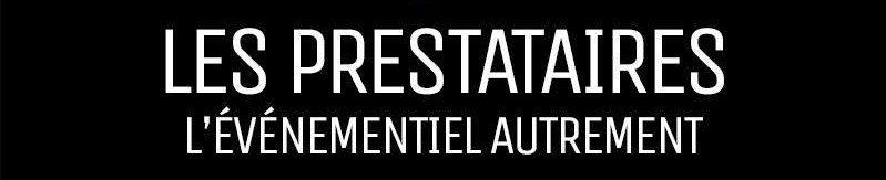Slogan des Prestataires