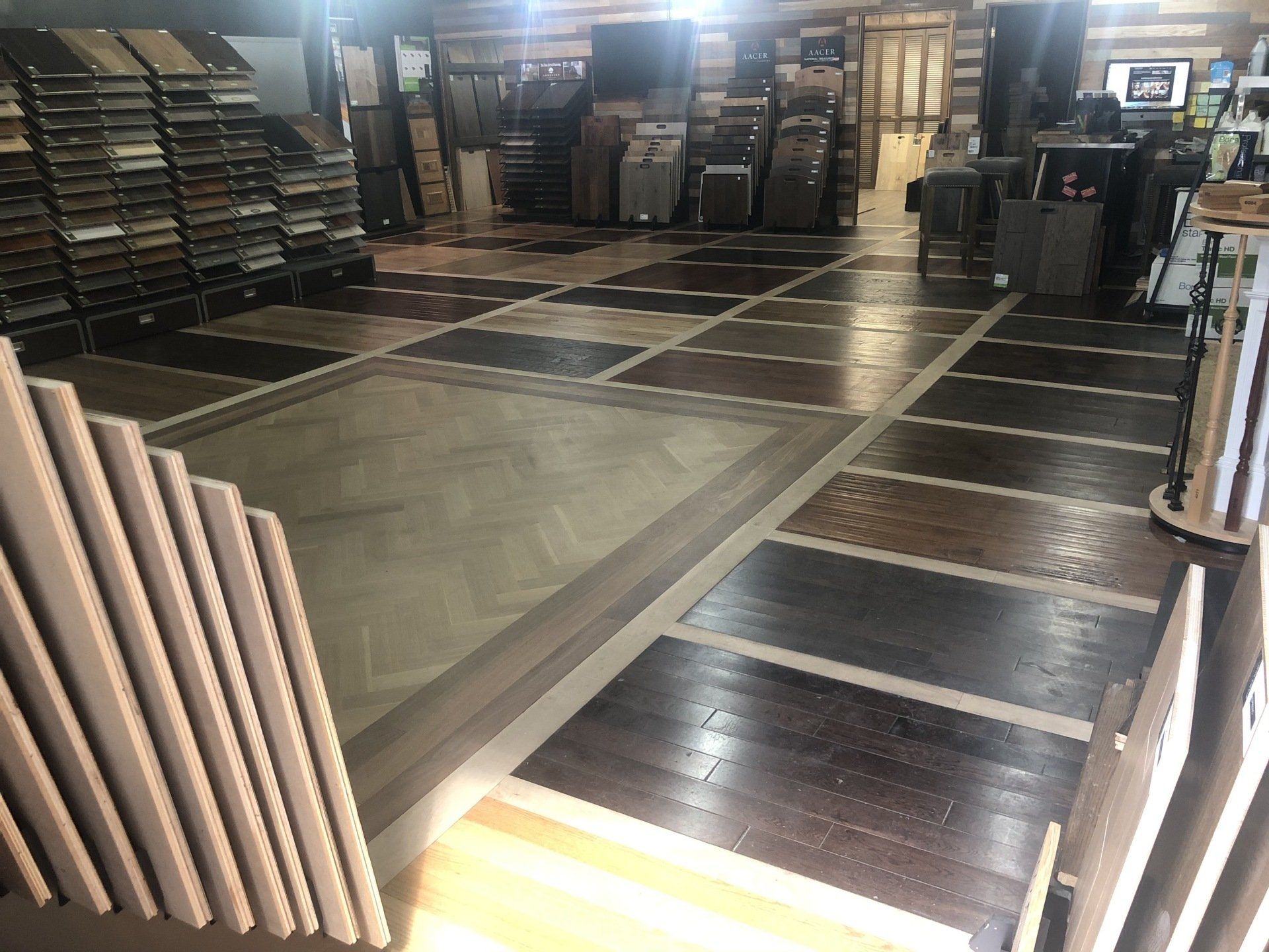 flooring and stair gallery