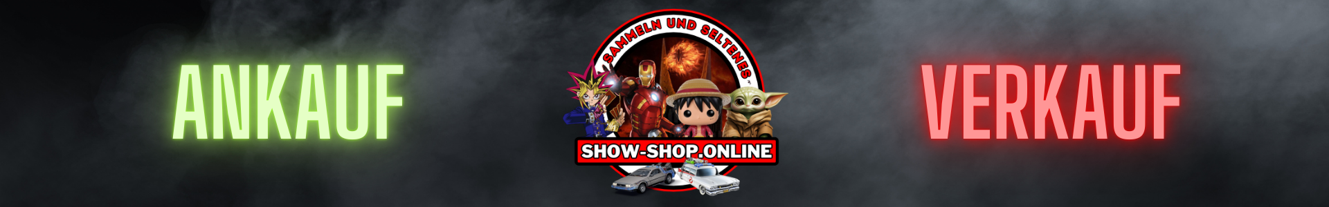 Das Logo von Show-Shop.online