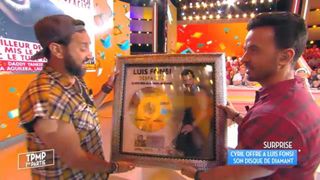Cyril Hanouna et Luis Fonsi, disque de diamant Cyril Hanouna et Luis Fonsi, disque de diamant