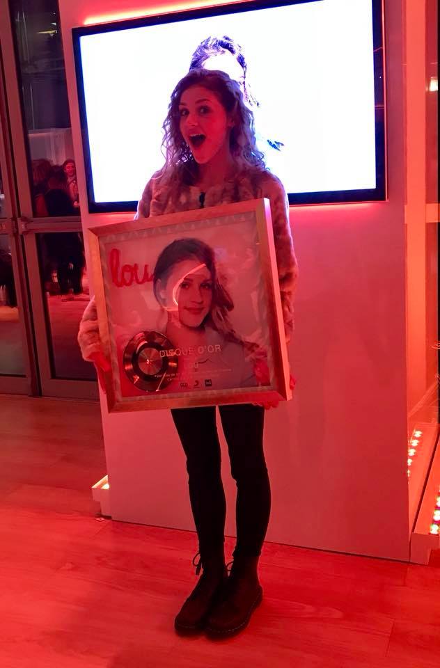 Lou - Disque d'or Lou - Disque d'or