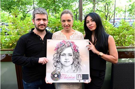 disco di platino, Teresa, live of love