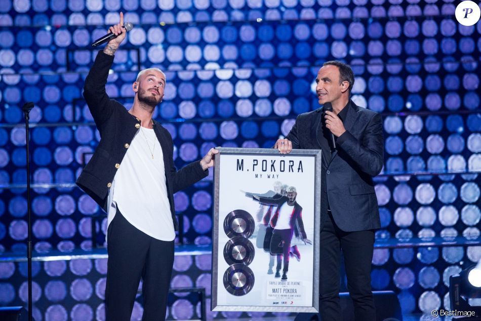 triple disque platine, my way, m pokora