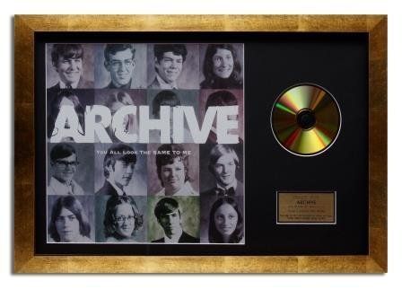 ARCHIVE - Disque d'or
