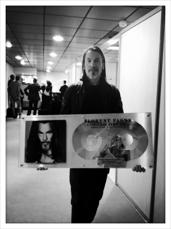 Double disque de platine Double disque de platine