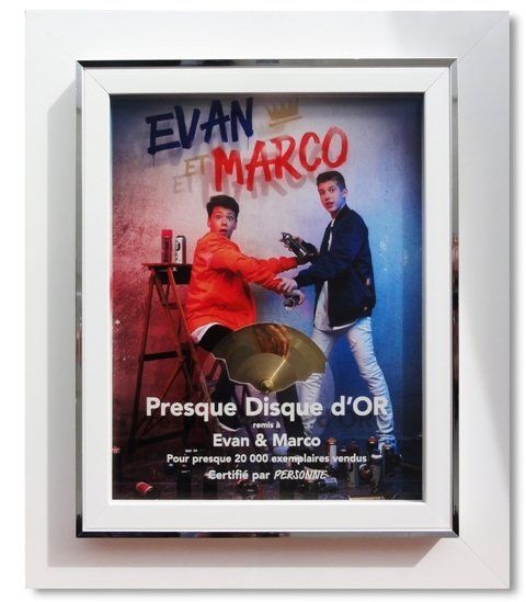 EWAN ET MARCO Presque disque d'or EWAN ET MARCO Presque disque d'or