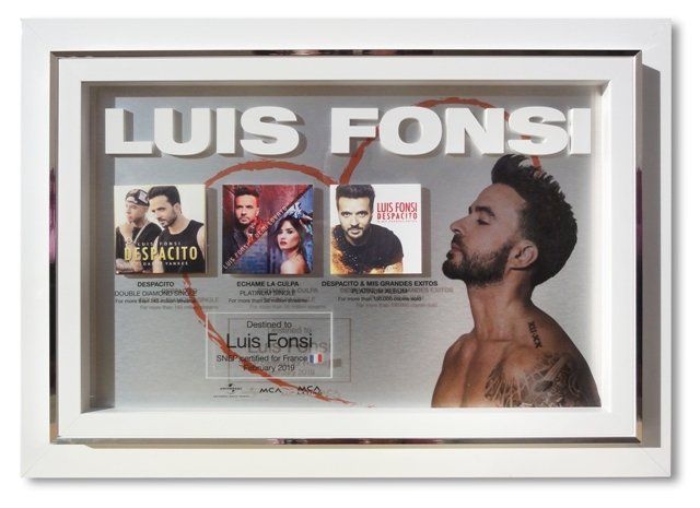 Luis FONSI - Multi-trophées - TPMP - Hanouna Luis FONSI - Multi-trophées - TPMP - Hanouna