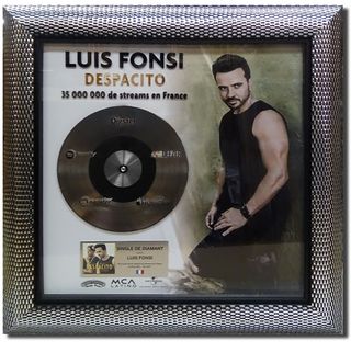 Luis FONSI - Disque de diamant 