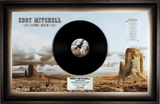 EDDY MITCHELL - Disque de Platine officiel  EDDY MITCHELL - Disque de Platine officiel