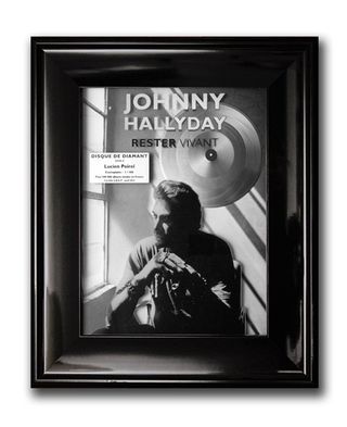 Johnny HALLYDAY - Disque diamant  Johnny HALLYDAY - Disque diamant