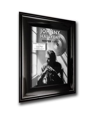 Johnny HALLYDAY - Disque diamant 