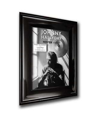 Johnny HALLYDAY - Disque diamant  Johnny HALLYDAY - Disque diamant