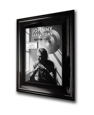 Johnny HALLYDAY - Disque diamant Johnny HALLYDAY - Disque diamant