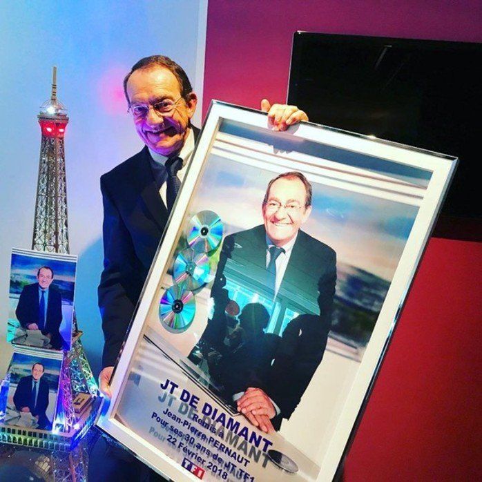 Jean-Pierre PERNAUT - 30 ans de journal télévisé, JT de diamant, jean-pierre pernaut