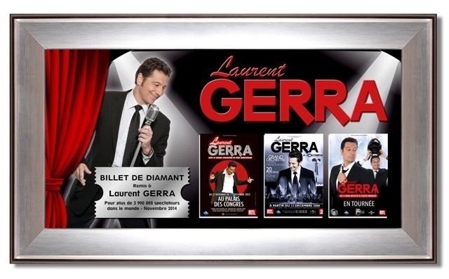 Laurent Gerra, diamond note, it's your life, stéphane bern,