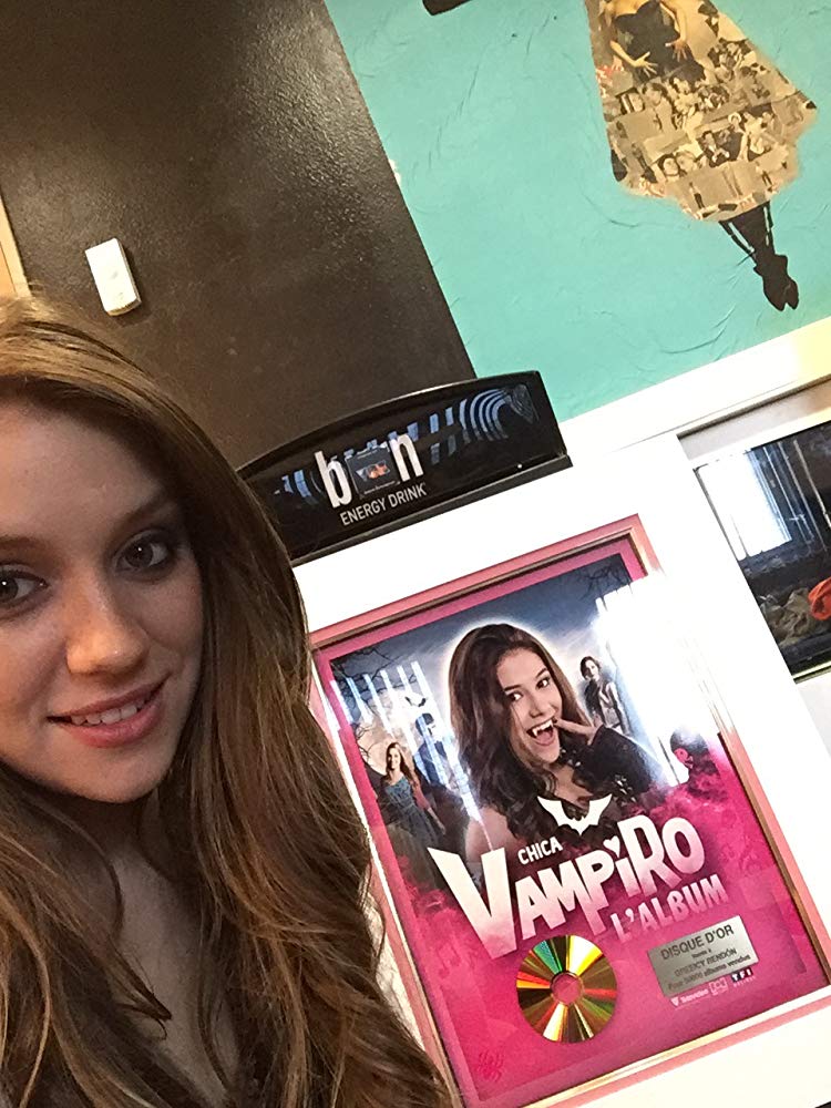 Disque d'or - Chica VAMPIRO Disque d'or - Chica VAMPIRO