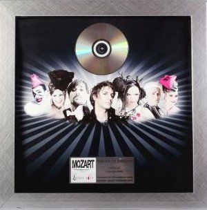 Disque diamant - L'opéra ROCK MOZART Disque diamant - L'opéra ROCK MOZART