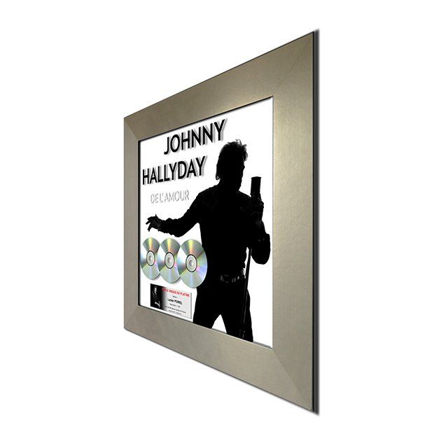 Johnny HALLYDAY, Triple disque de platine 
