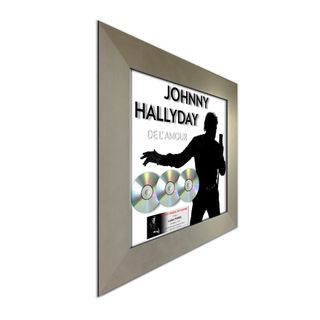 Johnny HALLYDAY, Triple disque de platine Johnny HALLYDAY, Triple disque de platine
