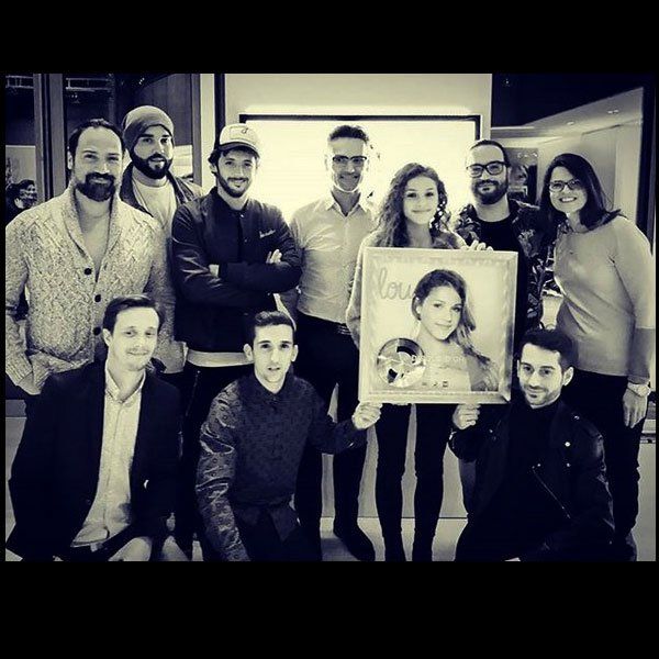 Lou - Disque d'or Lou - Disque d'or