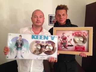 KEEN'V - Disque platine  KEEN'V - Disque  platine