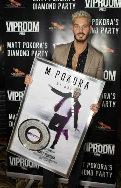 Disque de diamant - My way - M POKORA Disque de diamant - My way - M POKORA