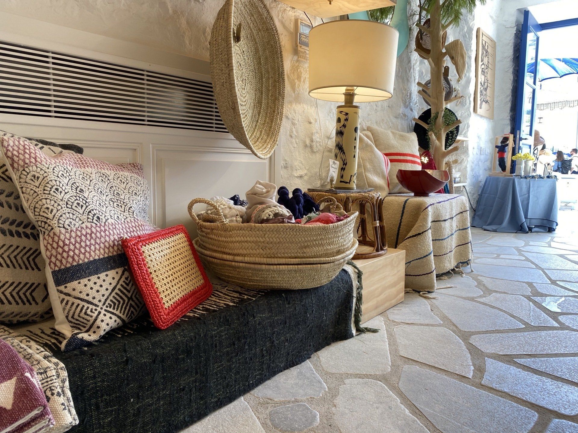 Koutsikou Hydra, interiors and fashion shop on Hydra Island Greece