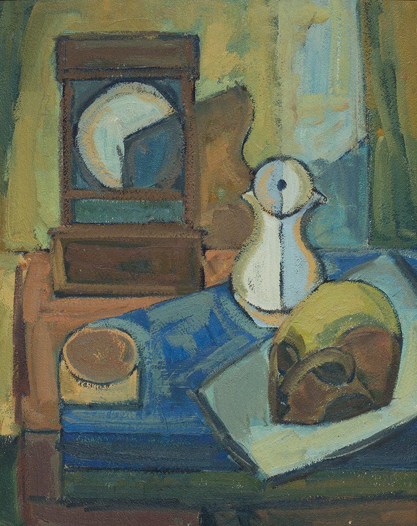 Nature morte au crâne by Marcella Maltais - Hydra Artists