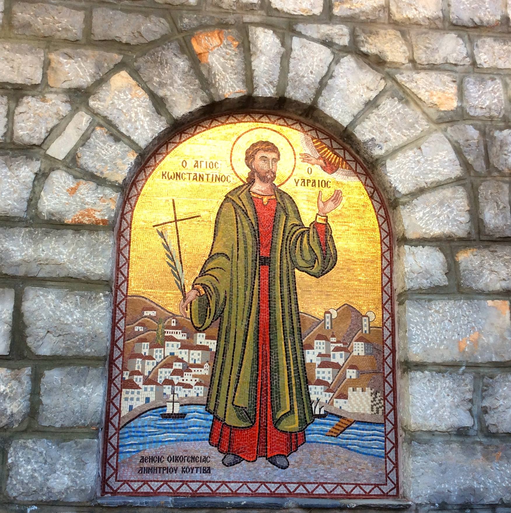 Hydra Patron Saints Day, Ag. Konstantinos, Patron Saint of Hydra, Hydra Island Greece