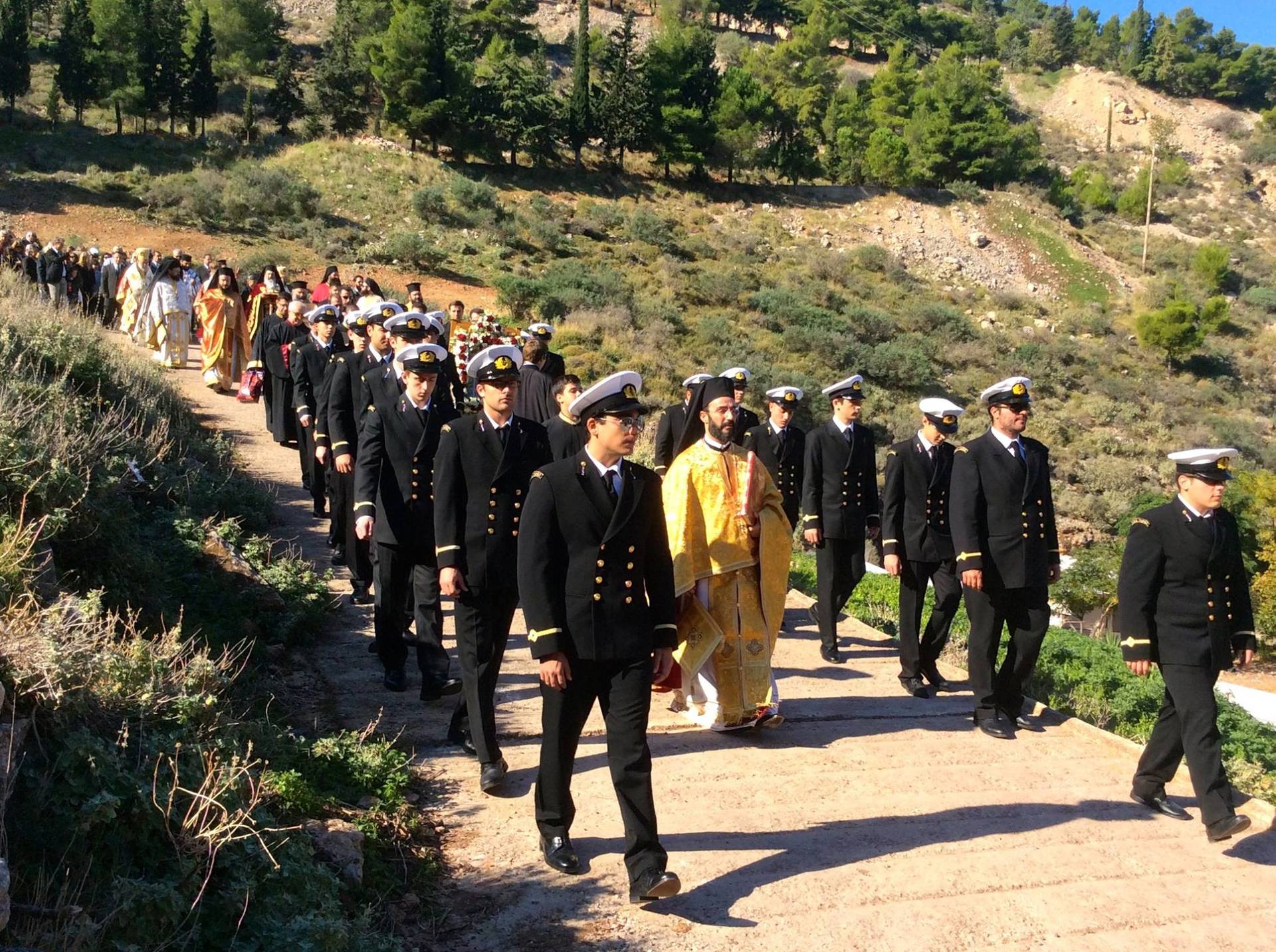 Hydra Patron Saints Day, Ag. Konstantinos, Patron Saint of Hydra, Hydra Island Greece