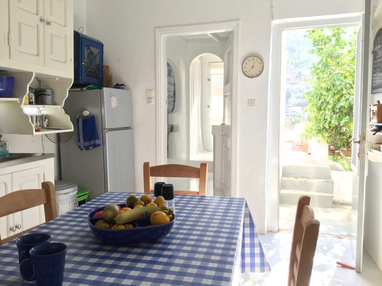 Lemon Tree House, Hydra houses, holiday rentals, holiday house rentals on Hydra Island Greece.