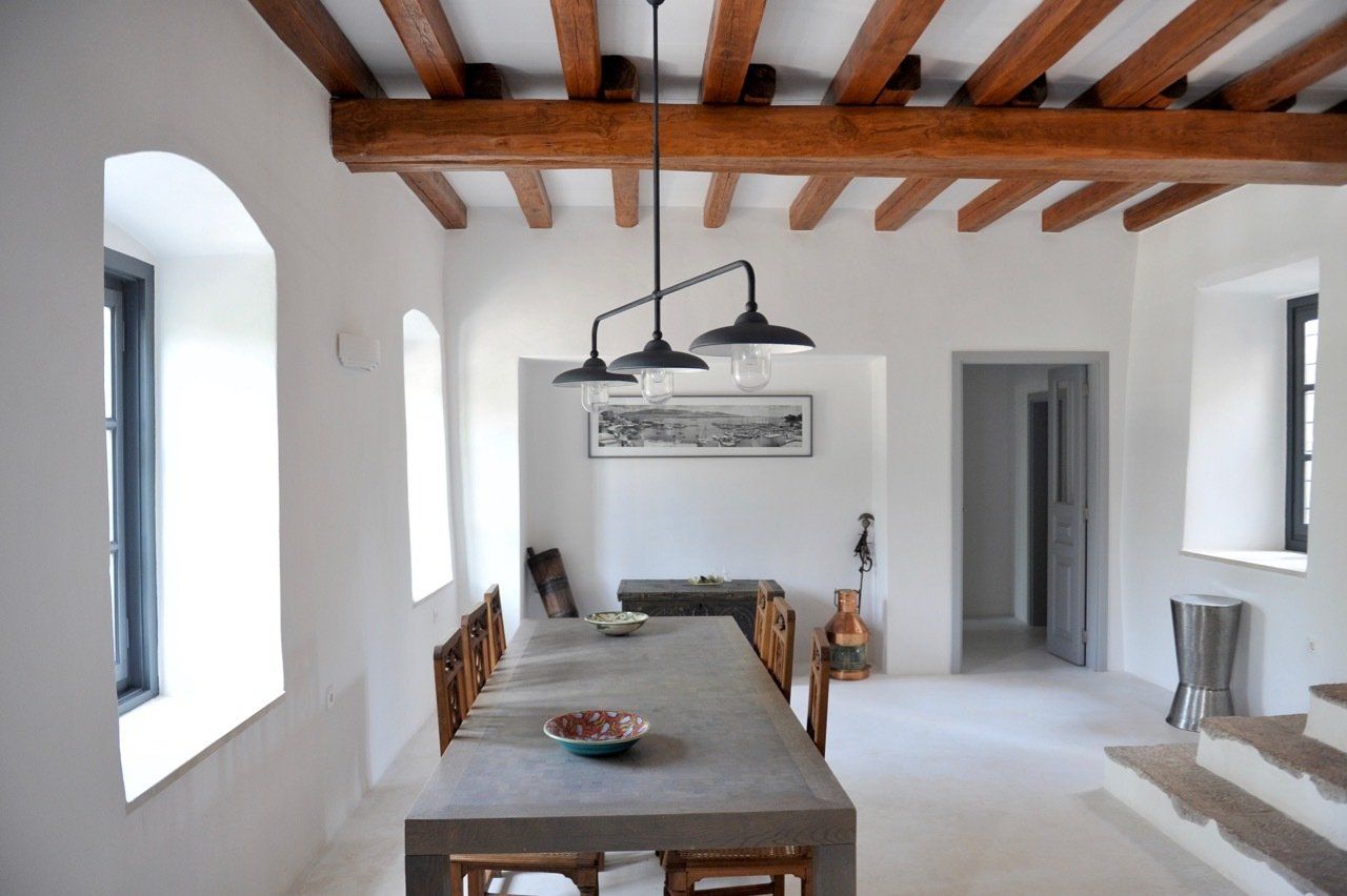 Pefko House, deluxe, VIP, private holiday house rental on Hydra Island Greece in Kiaffa.