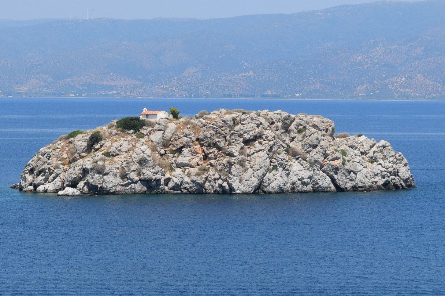 Quarantine on Hydra Island Greece during the 1800s.