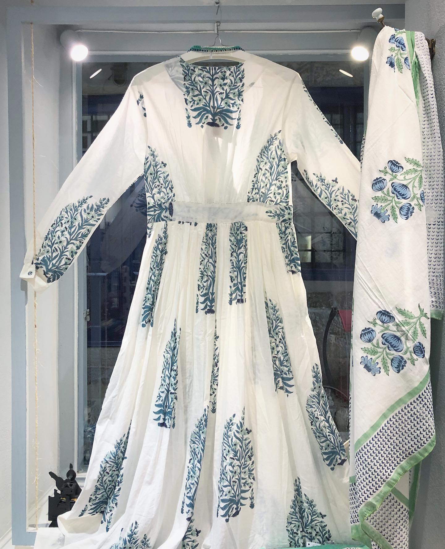 Turquoise Shop, fashion, accessories and textiles on Hydra Island Greece.